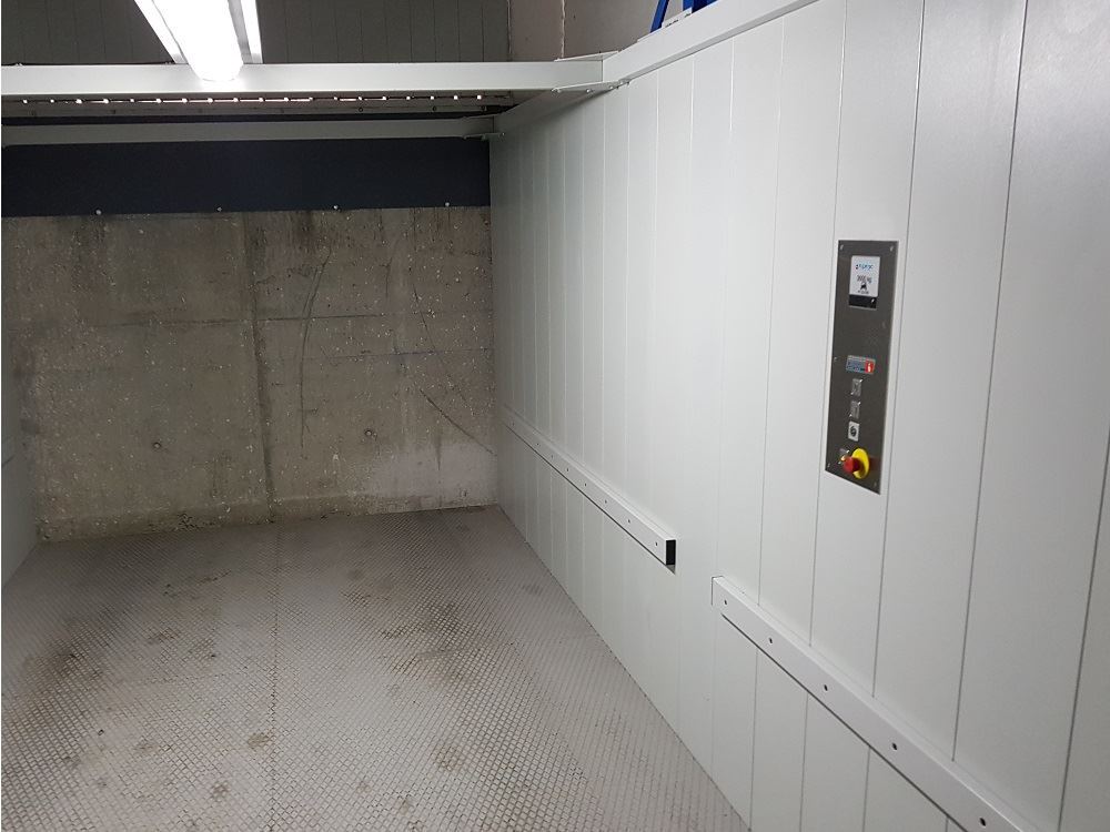 windy garaż podziemny